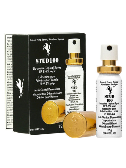 STUD 100 男用延时喷雾剂 12克