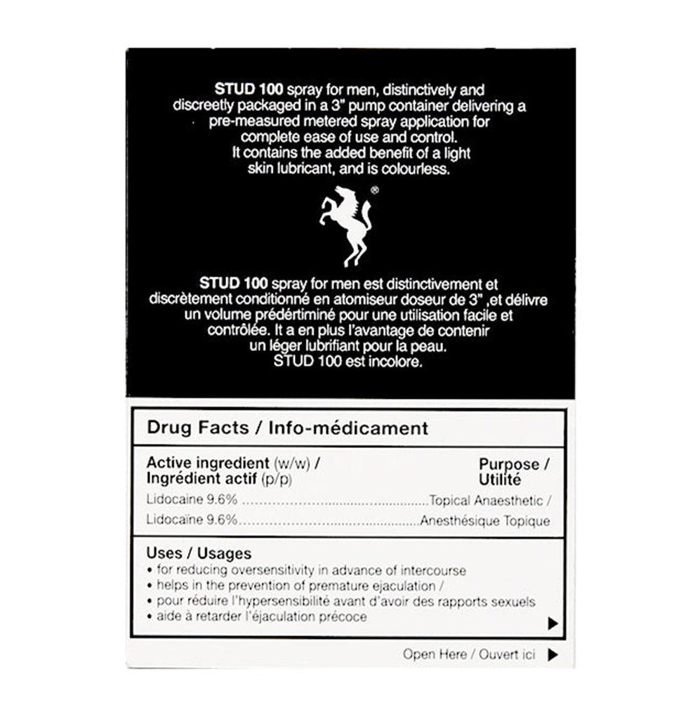 STUD 100 男用延时喷雾剂 12克